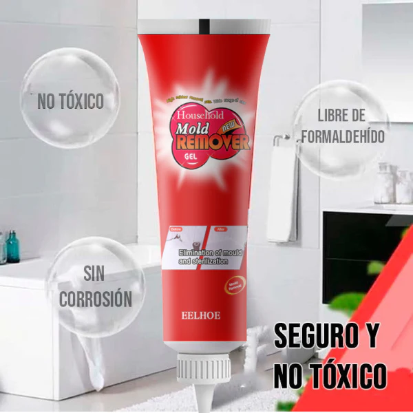 2 x 1 - Gel Limpiador Antimoho